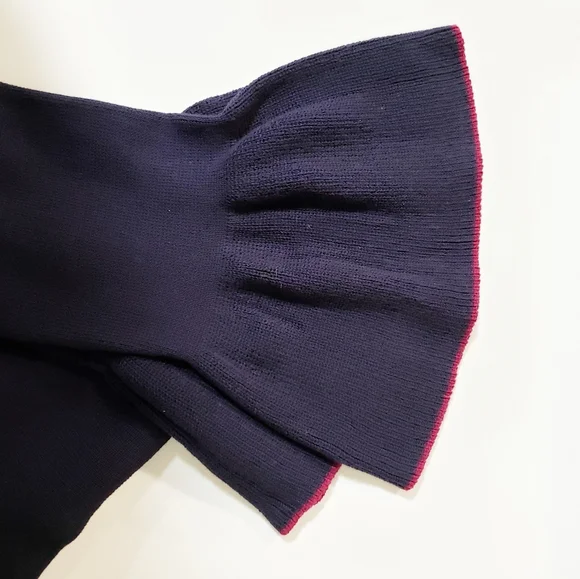 ANTHROPOLOGIE Knitted & Knotted Open Shoulder - Picture 5 of 9